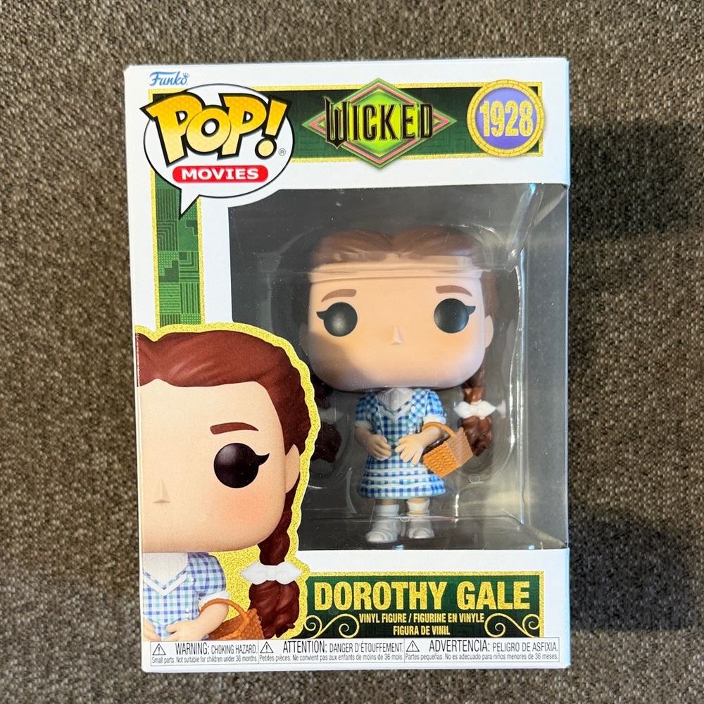 Dorothy Gale Funko Pop Wicked For Good Movies 1928. New In Box